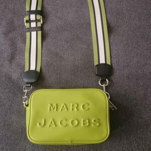 Green Marc Jacobs crossbody